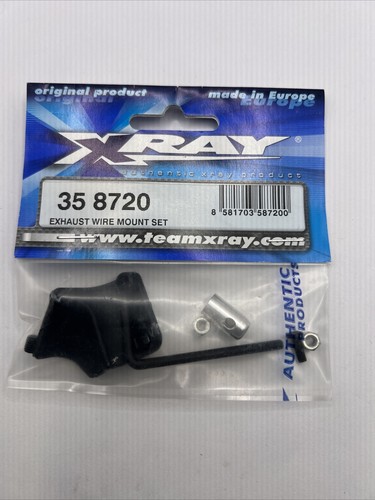 Xray Rc Car PartsExhaust Wire Mount Set 35 8720