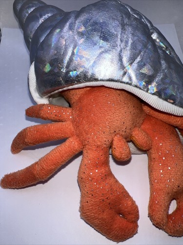 Fiesta Toys Sea Animal Plush - 8" Hermit Crab Rare A14983