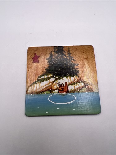 Lewis & Clark The Expedition Board Game Pieces Double Sided Boat Tiles (1)