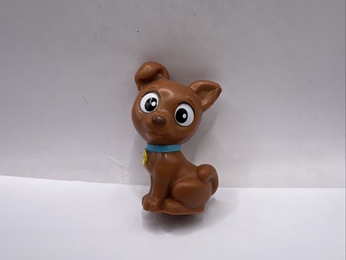 Barbie Pet Brown Puppy w/Blue Collar Mattel
