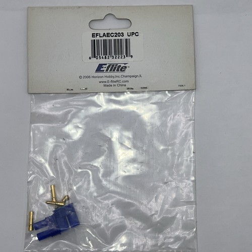 E-Flite EC2 Device & Battery Connector Male/Female EFLAEC203 EF10