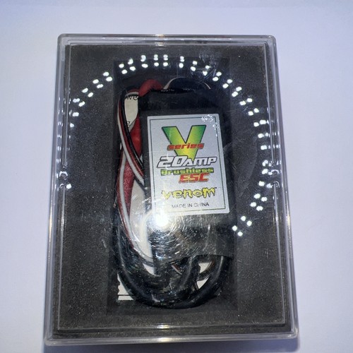 VENF-7833 Venom R/C 20 Amp Brushless ESC Speed Controller Night Ranger 3DXL New