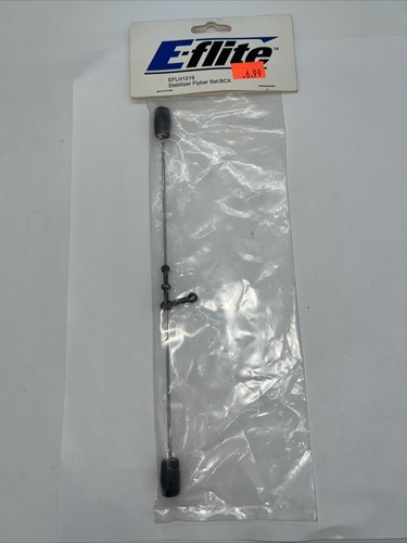 E-flite EFLH1219 Stabilizer Flybar Set:BCX New in Package