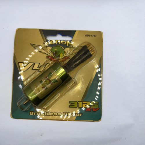 Venom Brushless Motor 3125Kv New In The Pack V-40 Ven-1363