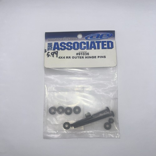 Team Associated SC10 4x4 RR Outer Hinge Pins #91036