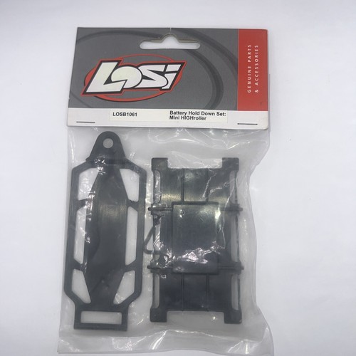 Losi LOSB1061 Battery Hold-Down Set: 1/16 Mini-SCT