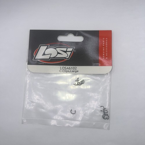 Vintage RC Losi .1875" C-Clips Steel 6102