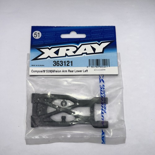 Xray 363121 composite suspension arm rear lower left