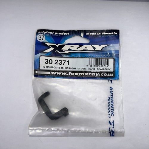 Xray T2 Composite C-Hub Right - 2° Deg. - Hard - Foam-Spec - XRA302371
