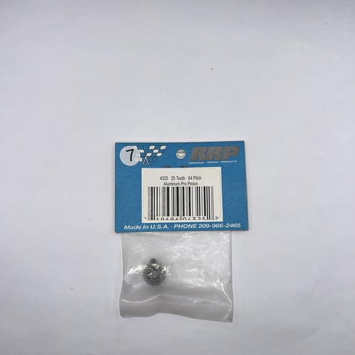NEW Robinson Racing 64P "Aluminum Pro" 25T Pinion Gear 4325