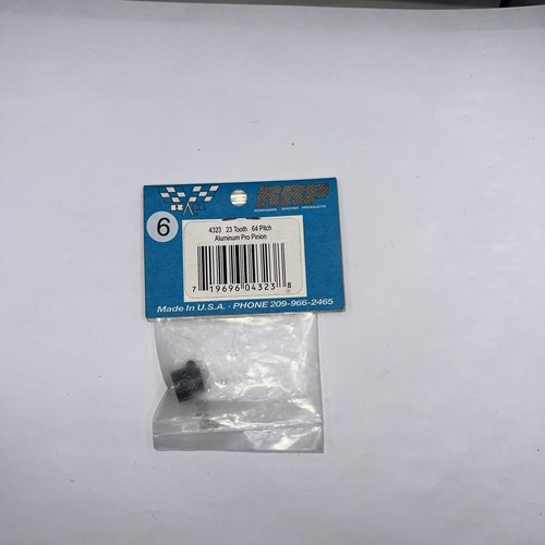 Robinson Racing Products 4323 Pinion Gear Aluminum Pro 64P 23T