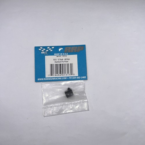 Robinson Racing "Aluminum Pro" 48P Pinion Gear (3.17mm Bore)
