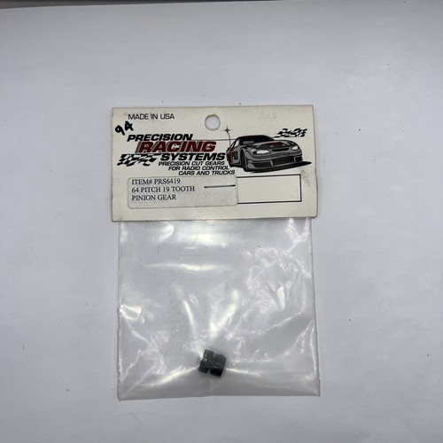 Precision Racing Systems 64P/19T Pinion Gear PRS6419