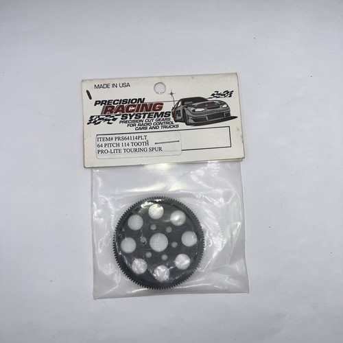 Precision Racing Systems 64P/114T Pinion Gear PRS64114PLT Touring Spur Gear