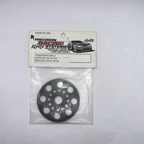 Precision Racing Systems 64P/128T Pinion Gear PRS64128PLO Oval Spur Gear