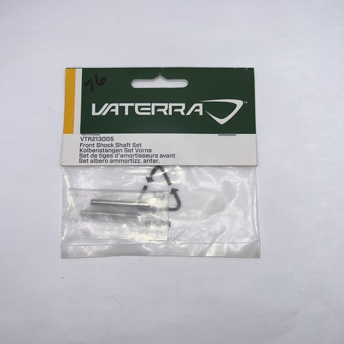 Vaterra VTR213005 Front Shock Shaft Set: 1/14 Kalahari Losi Mini Desert/Rally