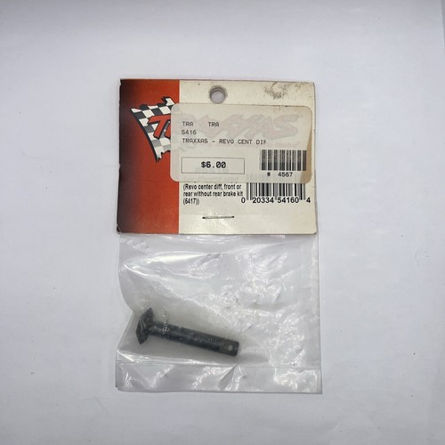 Traxxas 5416 Gear Differential Output For Without Rear Brake Revo