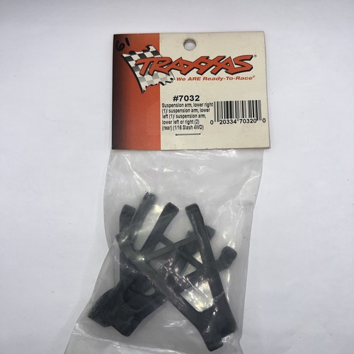 Traxxas 7032 Suspension Arm Set Rear Slash Rally Summit Mustang Ford Fiesta