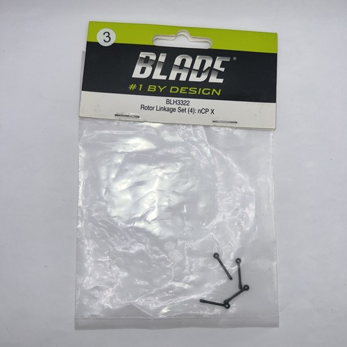 Blade Rotor Head Linkage Set 4 nCP X BLH3322 Replacement Helicopter Parts