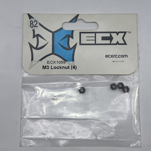 ECX 1059 M3 Locknut (4)