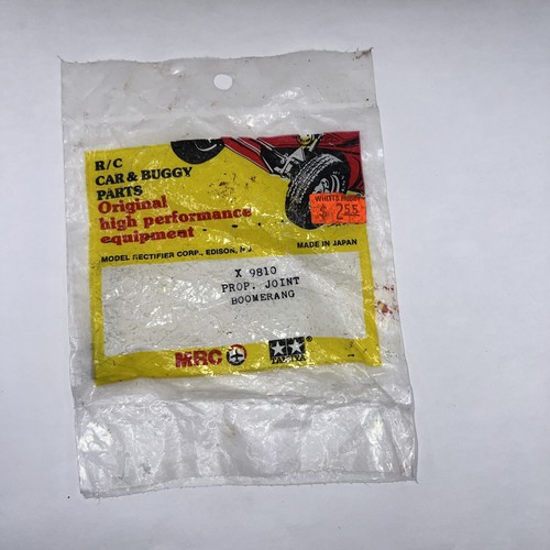 Tamiya Boomerang Prop Joint X9810 RC NOS