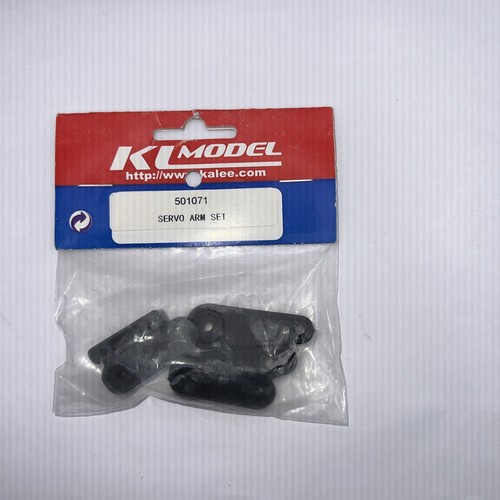 Kalee KL Models 501071 Servo Arm Set Open Package