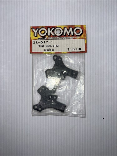 YOKOMO ZR-017-1 FRONT SHOCK STRUT GRAPHITE
