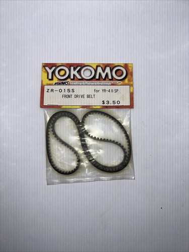 Yokomo ZR-015S Front Drive Belt YR-411 SP RC Touring Car Part