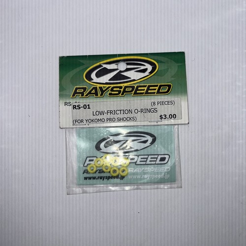 YOKOMO Low Friction O-rings (8) Ray Speed For YOKOMO PRO Shocks RS-01