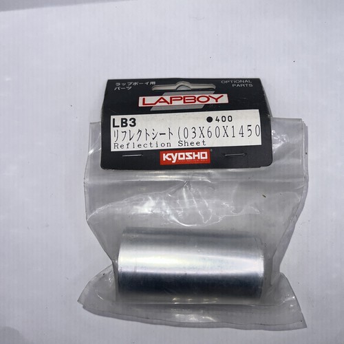 Kyosho Reflection Sheet LB3 Lapboy 400 New OEM