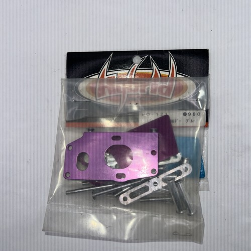 Hybrid Racing Aluminum Motor Mounts HO-121 Vintage Rc Car Parts