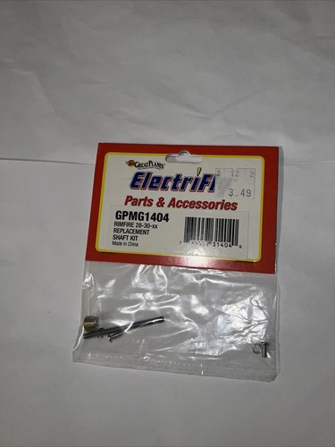 Great Planes Rimfire 28-30-xx Replacement Shaft Kit GPMG1404 Replacement