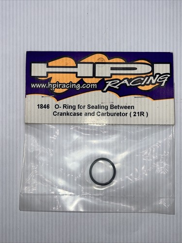 HPI Racing O-ring For Sealing Between Crankcase And Carburetor 1846 (21R)