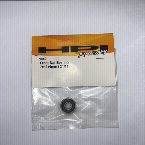 HPI Racing 21R Front Ball Bearing 7x19x6mm Nitro Star 21R 1849
