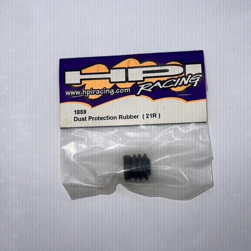 HPI Racing 21R Dust Protection Rubber Nitro Star 21R 1859 Vintage Rc Car Parts