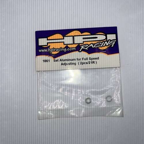 HPI Racing Nitro Star 21R Set Aluminum For Full Speed Adjusting (2pcs/21R) 1861