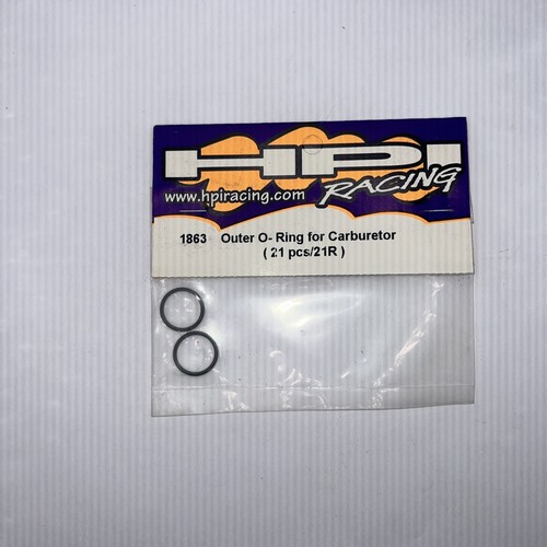 HPI Racing Nitro Star 21R Outer O-Ring For Carburetor (2pcs/21R) 1863