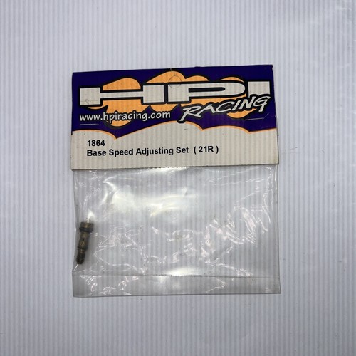 HPI Racing Nitro Star 21R Base Speed Adjusting set (21R) 1864 Vintage