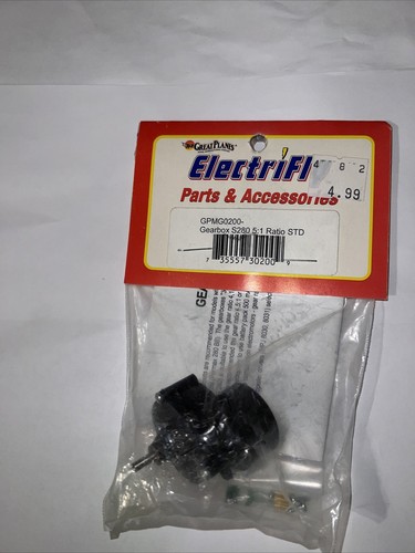 Great Planes Gearbox S280 5:1 Ratio STD GPMG0200