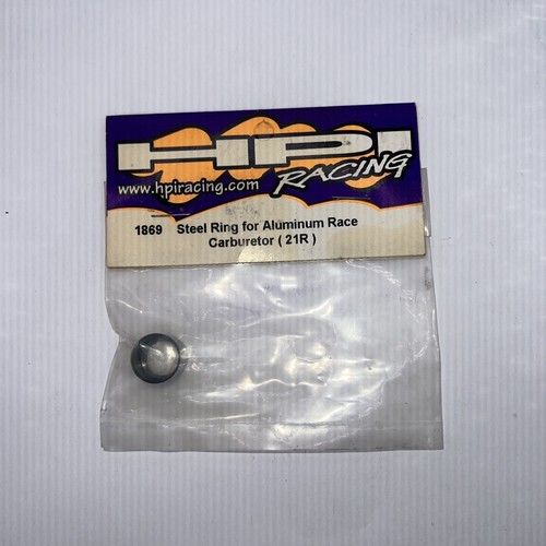 HPI Racing Nitro Star 21R Steel Ring For Aluminum Race Carburetor (21R) Hpi 1869
