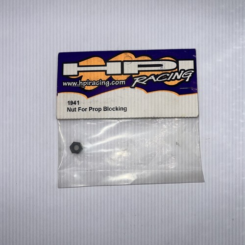 HPI Racing Nut For Prop Blocking Hpi 2941