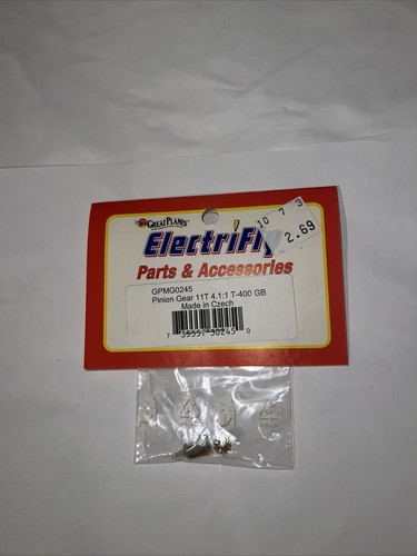 GREAT PLAINS ELECTRIFLY GPMG0245 PINION GEAR 11T 4.1:1 T-400 GB