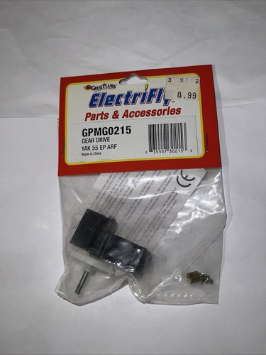 Great Planes Electrifly Gear Drive Yak 55 EP ARF Rc Airplane Vintage GPMG0215