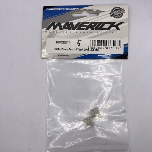 Maverick Ion Plastic Pinion Gears (13T) (2) MVK28014