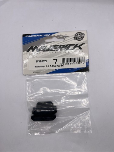 Maverick ION Main Bumper, Front & Rear (2 pcs), All Ion