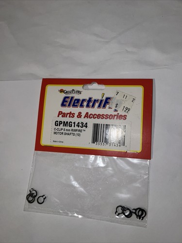 GP ElectriFly Gpmg1434 C-Clip For 5MM Motor Shafts (10)