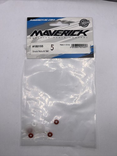 Maverick Shock Rebuild Set, Quantum MT, XT, MT Flux, XT Flux