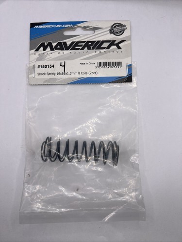 Maverick Quantum XT 16x65x1.3mm Shock Springs (8-Coils) (2) MVK150154
