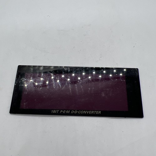 JVC XL-MC334 Front Plastic LCD Panel Part Works Great 200 Cd Changer Parts