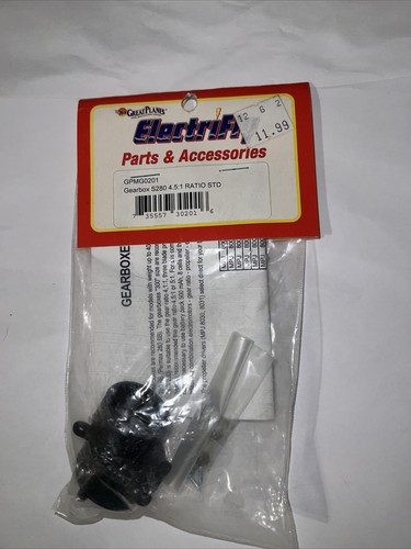 Great Planes Gearbox S280 4.5:1 Ratio STD GPMG0201